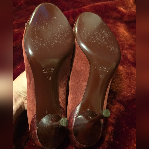 Authentic leather Gucci Heels size 39 - Picture 7 of 7